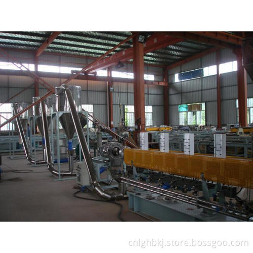WPC Pelleting Machine